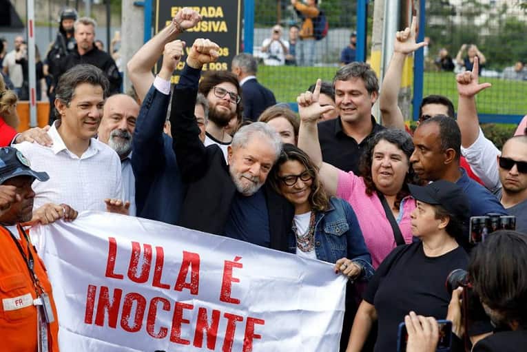 lula solto