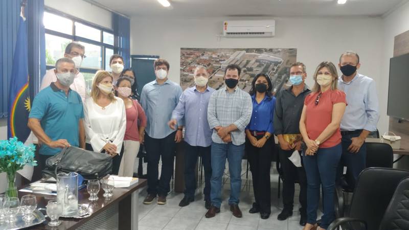 Facape recebe visita do Secretário de Ciência, Tecnologia e Inovação do estado de Pernambuco 2