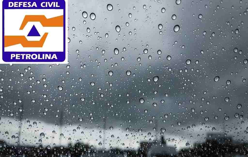 Defesa Civil de Petrolina alerta sobre possibilidade de chuvas nos próximos  dias - DIVULGA PETROLINA