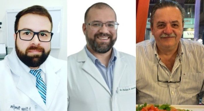 médicos assassinados