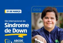 ABCDE/CESVASF, neste “Dia Internacional da Síndrome de Down”, homenageia Débora Seabra de Moura, primeira professora com down da América Latina