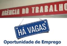 Vagas de emprego anunciadas para o dia 24/04, na Casa do Trabalhador e nas unidades da Agência do Trabalho em todo o estado de Pernambuco.