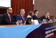 Eleições 2026: Polícia Federal detalha estratégias de segurança e de combate à desinformação em seminário do TSE