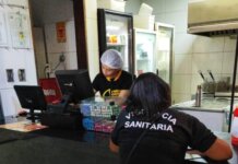 Sesau intensifica fiscalização sanitária noturna no entorno do circuito do Carnaval de Juazeiro-BA