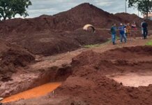 Tragédia no Projeto Fulgêncio: menino de 3 anos morre após cair em buraco com água da chuva