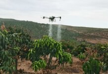 Drone agrícola garante economia financeira e de tempo no Vale do São Francisco