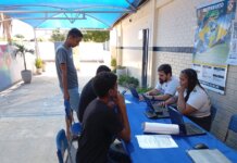 Junta Militar promove ação de alistamento e orienta jovens em escola do N8
