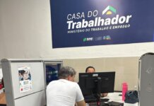 Vagas de emprego anunciadas para esta quinta-feira (05) na Casa do Trabalhador e nas unidades da Agência do Trabalho em todo o estado de Pernambuco