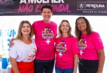 Prefeito Simão Durando anuncia 2ª Corrida e Caminhada Movimenta Mulher em Petrolina