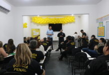 Secretaria de Administração Penitenciária completa 23 unidades prisionais a receber o Projeto Ouvir para Transformar