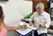 Administração Penitenciária firma parceria e leva ação de saúde às unidades prisionais femininas