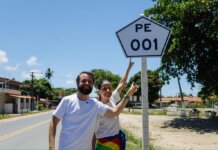 Em Itamaracá, governadora Raquel Lyra entrega primeira creche do município e restauração da PE-001