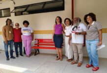 Univasf inaugura no Campus Juazeiro primeiro Banco Vermelho e convida a comunidade a refletir e combater a violência contra a mulher