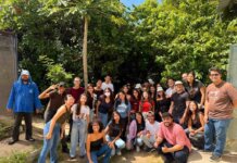 Calouros de Medicina Veterinária da Univasf iniciam curso com prática em agrofloresta