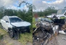 Acidente de carro na BR-324 com vereador de Juazeiro termina com cinco vítimas fatais