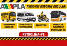 Prazo para a 3ª vistoria dos veículos do transporte público de Petrolina segue até o final de outubro
