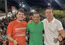 Vereador Patrício do Projeto declara apoio a Felipe Carreras e reforça alinhamento com grupo político do Prefeito Ismael Lira