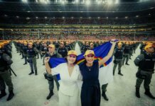 Governadora Raquel Lyra entrega mais de 2 mil novos “laranjinhas” e soma quase 7 mil profissionais de segurança contratados