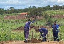 Compesa recupera 864 mil litros de água por dia em operação contra ligações clandestinas, em Serra Talhada