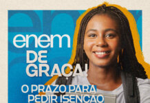 Inep abre prazo para solicitar isenção da taxa de inscrição do Enem 2026