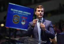 Miguel Coelho prestigia formatura de mais de 2 mil novos soldados da PM em Pernambuco