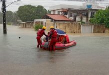 Defesa Civil Nacional envia equipe a Pernambuco para reforçar resposta às chuvas