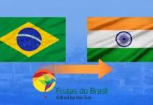 Abrafrutas intensifica promoção internacional e leva frutas brasileiras ao mercado indiano em missão estratégica