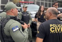 Juntos pela Segurança: Pernambuco fecha primeiro quadrimestre de 2026 com o melhor resultado da série histórica no combate às mortes violentas e roubos