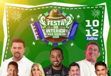 De 10 a 12 de julho, Festa do Interior 2026 promete entrar para a história com grandes atrações e valorização da cultura de Casa Nova