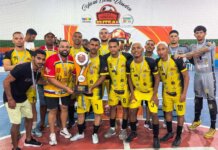 Primeiro Campeonato Municipal Orocoense de Futsal é encerrado com grande sucesso; foram R$ 20 mil reais em premiações!