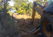 Prefeitura de Petrolina inicia serviços de melhorias na adutora da comunidade de Porto de Palha