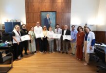 Seap/PE entrega lençóis hospitalares produzidos por detentos ao Imip