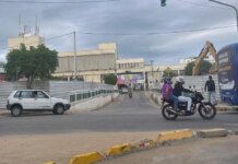 Pontilhão próximo aos Correios será interditado temporariamente para obras da Travessia Urbana