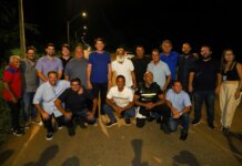 Simão Durando e Antonio Coelho entregam nova iluminação em LED no Projeto Maria Tereza