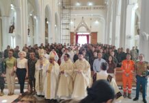 Páscoa dos Militares reúne forças de segurança na Catedral de Petrolina
