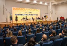 PRF celebra início das ações do Maio Amarelo nas rodovias federais
