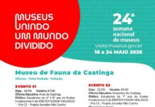 Museu de Fauna da Caatinga promove programação especial durante a 24ª Semana Nacional de Museus