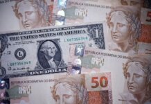 Dólar sobe com PIB e decisão dos EUA sobre PCC e CV no radar