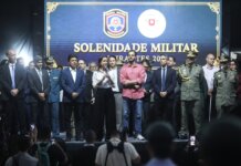 Governadora Raquel Lyra comanda formatura e entrega 182 novos oficiais da PMPE para reforçar segurança pública de Pernambuco