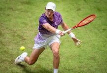 João Fonseca vence e avança à semifinal nas duplas no ATP de Halle