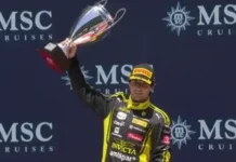 Rafael Câmara conquista primeira vitória na Fórmula 2 em Barcelona