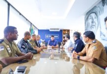 Prefeito Simão Durando reúne forças de segurança e reforça planejamento para o São João de Petrolina