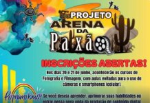 Projeto Arena da Paixão abre inscrições gratuitas para cursos de Fotografia e Filmagem em Pernambuco