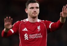 Tottenham anuncia contratação de Robertson após saída do Liverpool