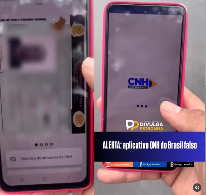 APP CNH FALSO