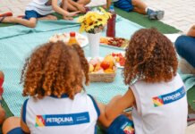 Durante o recesso escolar, Secretaria de Educação de Petrolina orienta famílias sobre a importância de manter uma alimentação saudável