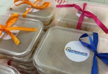 Patronato Penitenciário entrega refeições em casa de acolhimento para crianças.
