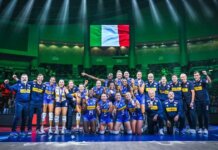 Após perder para o Brasil, Itália vence China e conquista o bronze na VNL
