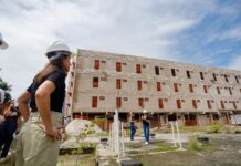Raquel Lyra vistoria obras de R$ 28 milhões no Recife
