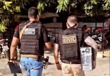 Polícia Civil cumpre mandado em investigação sobre armazenamento de pornografia infantil em Petrolina